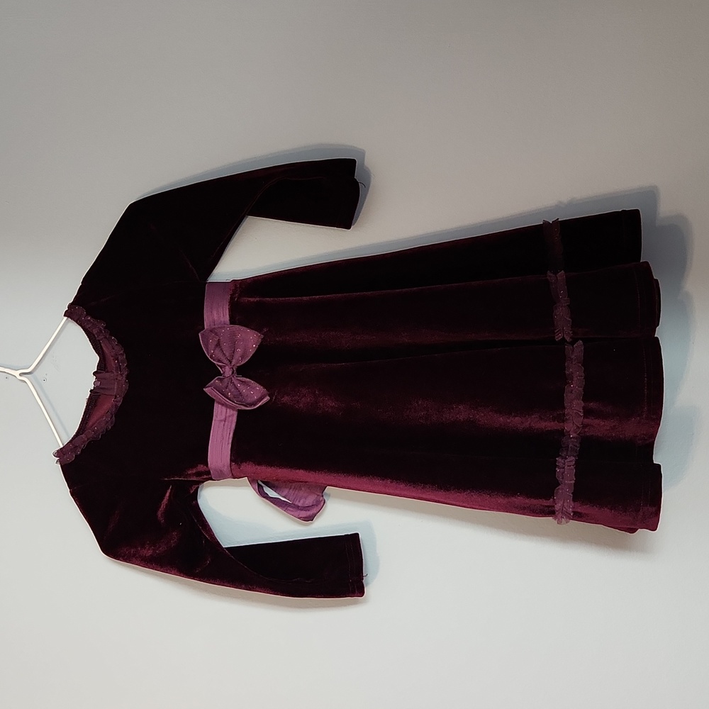Purple Velvet Dress 4